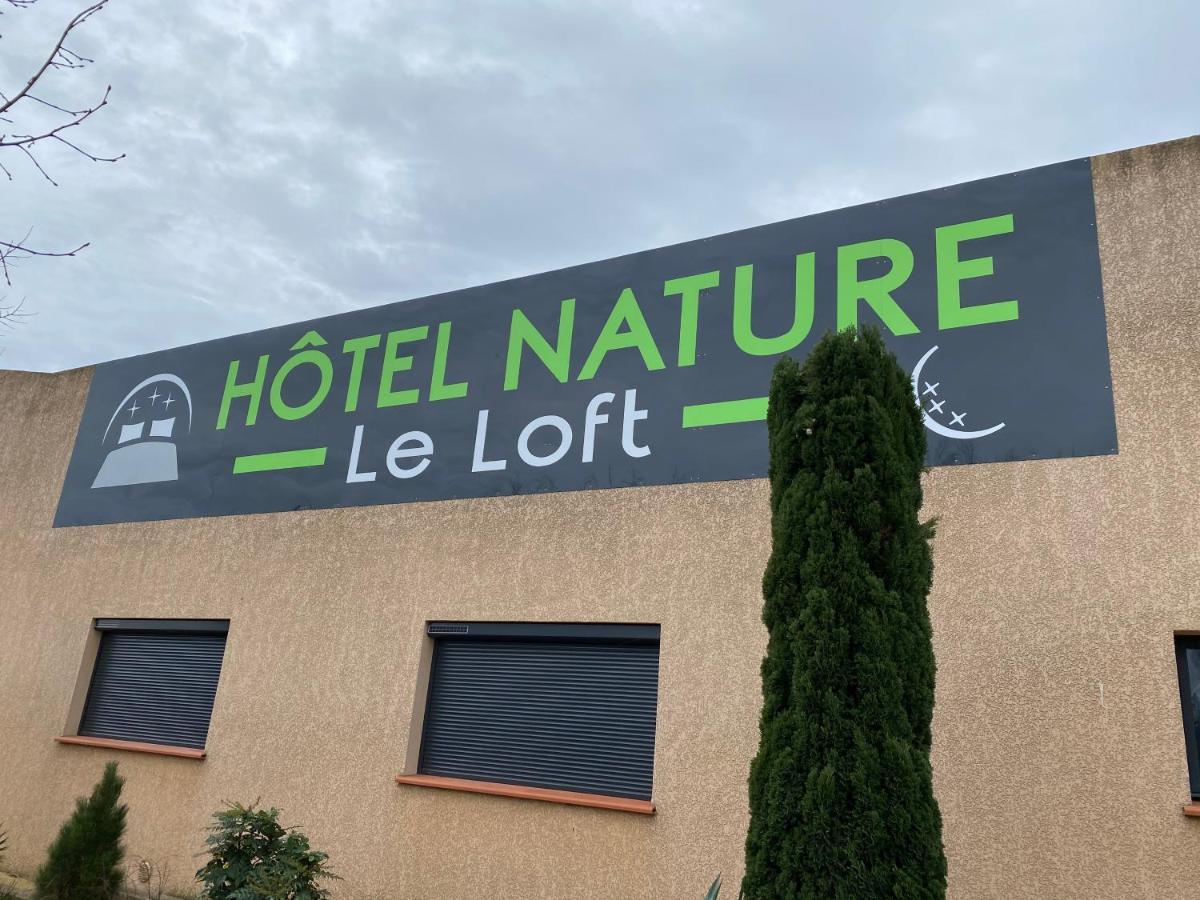 Hotel Nature Le Loft Pierrelatte Exterior foto